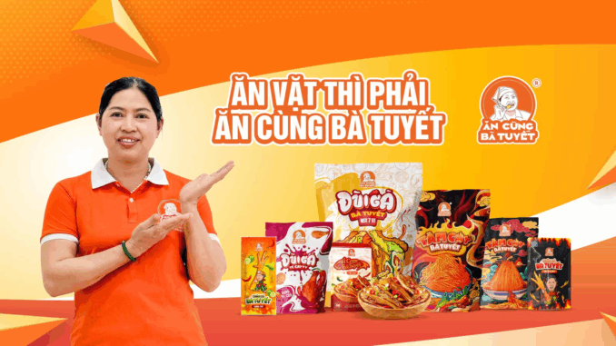 Bán chân gà doanh thu hơn 100 tỷ chỉ trên một sàn TMĐT, mẹ con Bà Tuyết Diamond được khắp Tiktok săn đón Bán chân gà doanh thu hơn 100 tỷ chỉ trên một sàn TMĐT, mẹ con Bà Tuyết Diamond được khắp Tiktok săn đón
