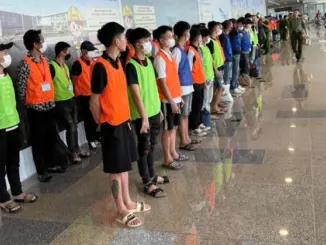 Cuộc vây bắt 100 nghi phạm gọi điện thoại lừa hơn 2.000 tỷ đồng