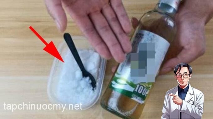 Đổ bia vào muối ăn: Tác dụng mạnh mẽ giải quyết mọi vấn đề trong gia đình