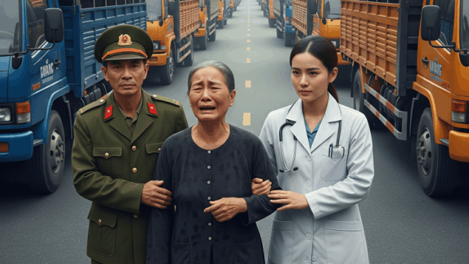 Người phụ nữ bán trá đá đầu ngõ bị cả xóm chê là chửa hoang, 1 mình nuôi con con gái đậu đại học y, nào ngờ đùng phát 1 ngày có người đàn ông lái 20 chiếc xe tải Người phụ nữ bán trá đá đầu ngõ bị cả xóm chê là chửa hoang, 1 mình nuôi con con gái đậu đại học y, nào ngờ đùng phát 1 ngày có người đàn ông lái 20 chiếc xe tải