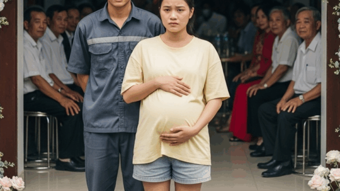 Cô gái 20 tuổi lỡ có bầu với công nhân xây dựng, ngày anh đưa cô về quê ra mắt, bị bố mẹ phản đối vì “ăn cơm trước kẻng”… Cô gái 20 tuổi lỡ có bầu với công nhân xây dựng, ngày anh đưa cô về quê ra mắt, bị bố mẹ phản đối vì “ăn cơm trước kẻng”…