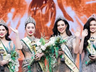 Gia cảnh Tân Hoa hậu Trái đất Việt Nam 2025 vừa đăng quang đang khiến cả nước b:.ức x:.úc tr:.anh c:.ãi