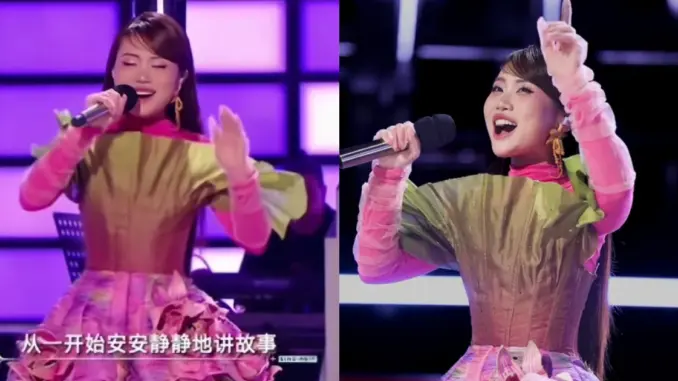 Phương Mỹ Chi 'phục thù' sau trận thua thảm ở Sing!Asia, ví như 'quốc bảo' Việt Phương Mỹ Chi 'phục thù' sau trận thua thảm ở Sing!Asia, ví như 'quốc bảo' Việt