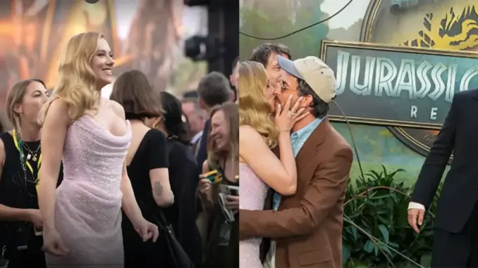 Scarlett Johansson và Jonathan Bailey gâ.y số.c tại buổi ra mắt bom tấn ‘Jurassic World Rebirth’ Scarlett Johansson và Jonathan Bailey gâ.y số.c tại buổi ra mắt bom tấn ‘Jurassic World Rebirth’