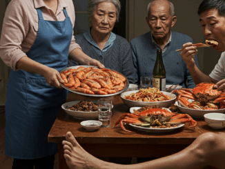 Chồng đi làm xa, tôi bị cả nhà chồng bắt ăn cơm riêng vì ‘là người ngoài’