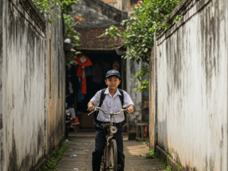 Bố mất sớm, đỗ đại học mẹ không có tiền tôi phải đạp xe 50 km đến nhà chú vay tiền nhập học nhưng bị chú cầm gậy đu:ổi thẳng, 5 năm sau tôi quay về cảm ơn chú..