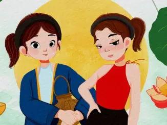 Nhan sắc thật của chị em Tấm – Cám được AI phục dựng, visual cỡ này có khi Lan Ngọc còn lép vế