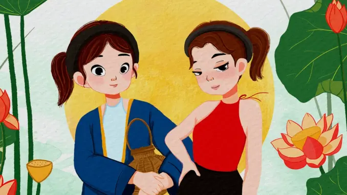 Nhan sắc thật của chị em Tấm – Cám được AI phục dựng, visual cỡ này có khi Lan Ngọc còn lép vế Nhan sắc thật của chị em Tấm – Cám được AI phục dựng, visual cỡ này có khi Lan Ngọc còn lép vế