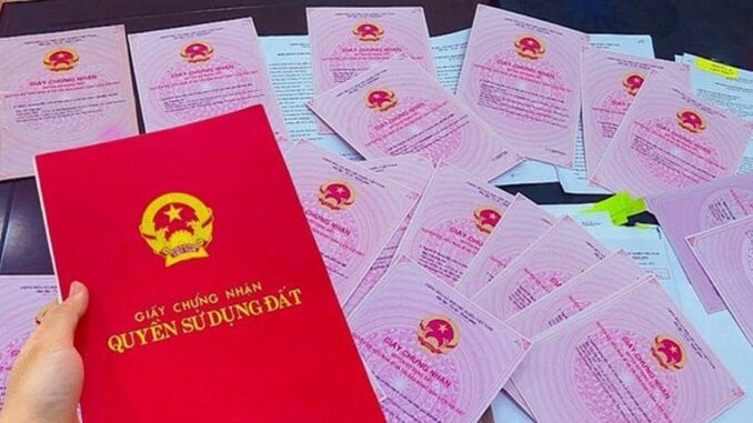6 trường hợp sẽ bị thu hồi sổ đỏ từ năm 2025 6 trường hợp sẽ bị thu hồi sổ đỏ từ năm 2025