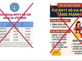 Nóng: Bảo hiểm xã hội Việt Nam ra thông báo khẩn về thông tin "tăng mức đóng BHYT từ ngày 1/7/2025"