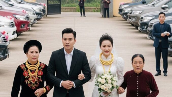Tôi mất ăn mất ngủ để ngăn con trai lấy cô gái ở trong vùng sâu Hà Giang, nhưng nào ngờ chúng cố tình thả bầu để xin cưới, ngày lên thăm nhà gái tôi ngã quỵ giữa sân khi thấy thông gia giàu gấp 5 lần Tôi mất ăn mất ngủ để ngăn con trai lấy cô gái ở trong vùng sâu Hà Giang, nhưng nào ngờ chúng cố tình thả bầu để xin cưới, ngày lên thăm nhà gái tôi ngã quỵ giữa sân khi thấy thông gia giàu gấp 5 lần