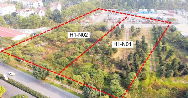 Hà Nội: Giao hơn 10.000m2 đất để thực hiện dự án nhà ở biệt thự