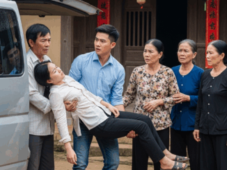 Vợ bị t/ai n/ạn phải nằm li/ệt giường, chồng lập tức đưa về quê nhờ ông bà ngoại chăm hộ, 4 tháng sau tới đón thì tái mặt..