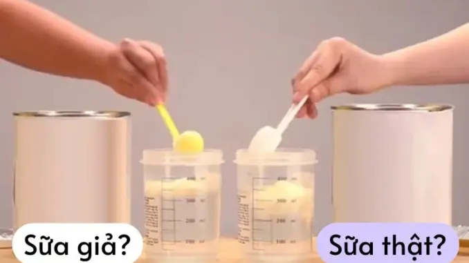 Gần 600 loại sữa bột giả ra thị trường: Nguy hại thế nào, cách để nhận biết dễ nhất? Gần 600 loại sữa bột giả ra thị trường: Nguy hại thế nào, cách để nhận biết dễ nhất?