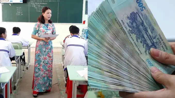 Trong tháng 6/2025: Giáo viên sẽ được nhận khoản tiền lên tới 7 triệu đồng, nên biết để hưởng đủ Trong tháng 6/2025: Giáo viên sẽ được nhận khoản tiền lên tới 7 triệu đồng, nên biết để hưởng đủ