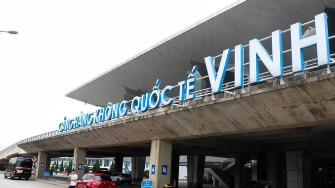 Tạm thời đóng cửa sân bay Vinh trong vòng 6 tháng để nâng cấp, sửa chữa Tạm thời đóng cửa sân bay Vinh trong vòng 6 tháng để nâng cấp, sửa chữa