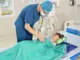 Rắn cạp nia chui ra từ điều hòa, cắn bé gái 7 tuổi nguy kịch