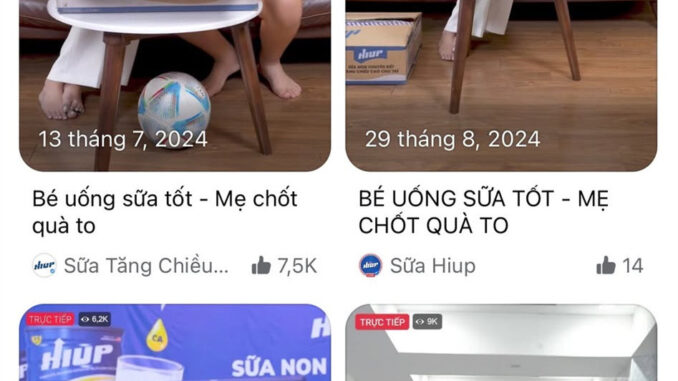 BTV Hoàng Linh quảng cáo s:ữa gi:ả vẫn im lặng nhiều tháng gây bức xúc BTV Hoàng Linh quảng cáo s:ữa gi:ả vẫn im lặng nhiều tháng gây bức xúc