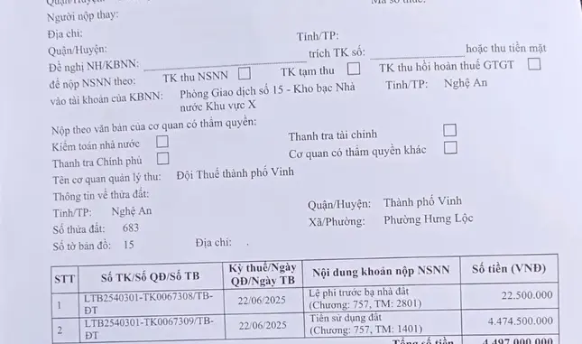 Bán đất 3 tỉ, phải nộp thuế 4,5 tỉ – câu chuyện có thật ở Nghệ An và lý do đằng sau Bán đất 3 tỉ, phải nộp thuế 4,5 tỉ – câu chuyện có thật ở Nghệ An và lý do đằng sau