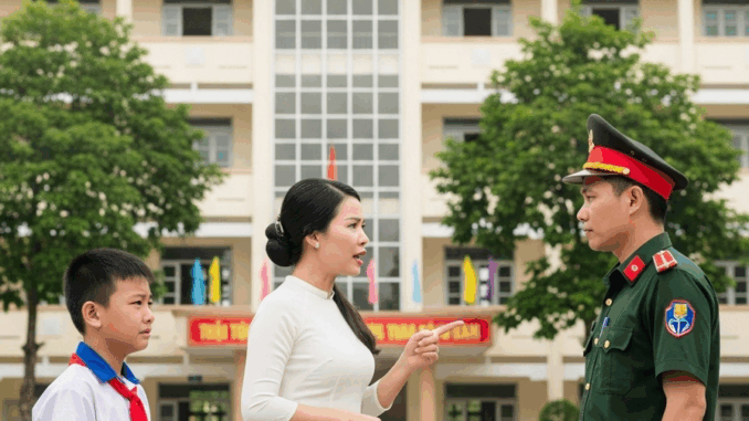 Tôi vừa vẫy vừa gào lên: – Làm ơn chở em tới trường thi với! Em đi thi đại học! Xe em h;ỏng, không có điện thoại! Làm ơn…!!! Tôi vừa vẫy vừa gào lên: – Làm ơn chở em tới trường thi với! Em đi thi đại học! Xe em h;ỏng, không có điện thoại! Làm ơn…!!!