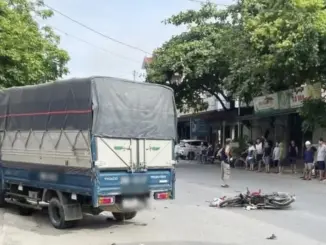 Một gia đình 3 người thư:ơng vo:ng sau vụ va chạm liên hoàn trên quốc lộ