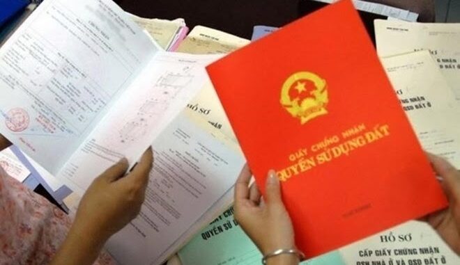 Thủ tục cấp đổi sổ đỏ theo diện tích thực tế Thủ tục cấp đổi sổ đỏ theo diện tích thực tế