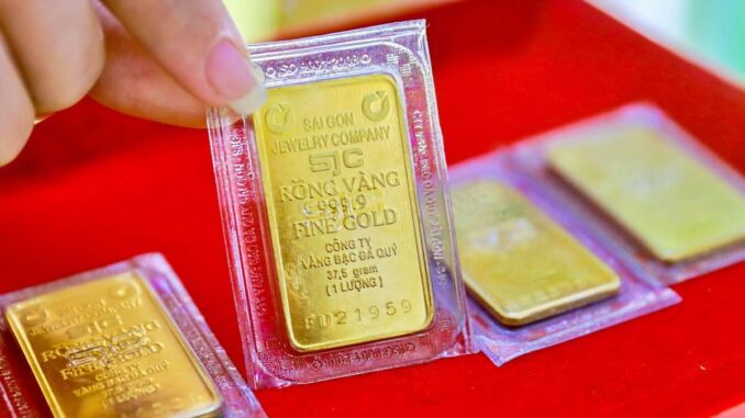 Giá vàng hôm nay (29-6): Đồng loạt giảm sâu
