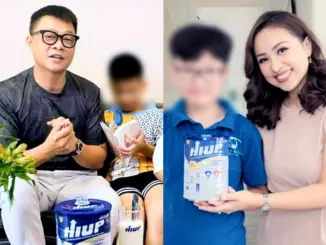 Vân Hugo, BTV Quang Minh từng ‘quảng cáo’ như thế nào về sữa Hiup: “Con tôi cao lớn nhờ sữa HIUP”
