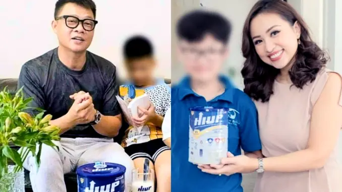 Vân Hugo, BTV Quang Minh từng ‘quảng cáo’ như thế nào về sữa Hiup: “Con tôi cao lớn nhờ sữa HIUP” Vân Hugo, BTV Quang Minh từng ‘quảng cáo’ như thế nào về sữa Hiup: “Con tôi cao lớn nhờ sữa HIUP”
