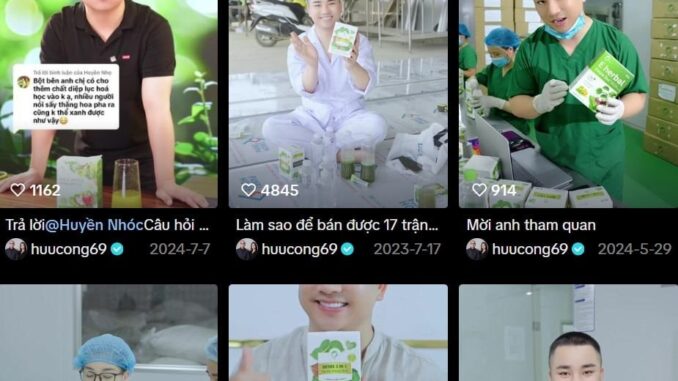 Thông tin về doanh nghiệp chỉ có 6 lao động đứng sau loạt sản phẩm Detox được vợ chồng Hữu Công quảng bá rầm rộ trên mạng xã hội Thông tin về doanh nghiệp chỉ có 6 lao động đứng sau loạt sản phẩm Detox được vợ chồng Hữu Công quảng bá rầm rộ trên mạng xã hội