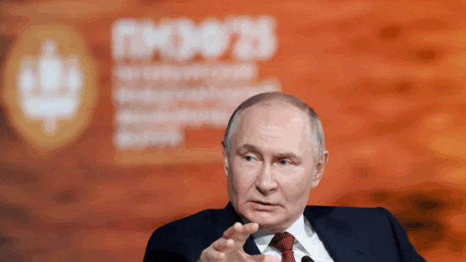 Ông Putin ra tuyên bố gây chấn động: Mỹ vào cuộc khẩn, TT Zelensky cầu cứu