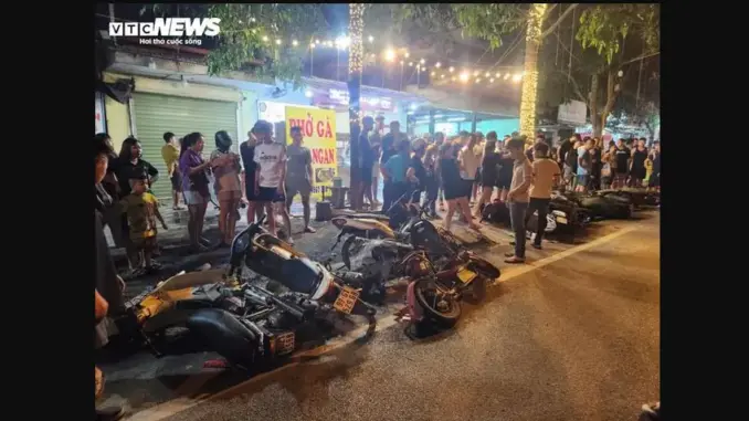 Danh tính tài xế ô tô "điên" tông hàng loạt xe máy và ô tô ở Bắc Ninh Danh tính tài xế ô tô "điên" tông hàng loạt xe máy và ô tô ở Bắc Ninh