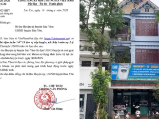 Chủ tịch tỉnh Lào Cai chỉ đạo khẩn vụ chủ tiệm in ấn ‘tố’ 13 đơn vị chây ì nợ
