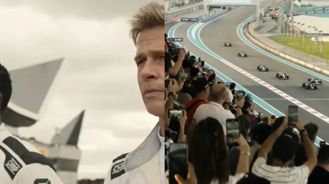 Căng thẳng trên đường đua cùng Brad Pitt trong bom tấn ‘F1′ Căng thẳng trên đường đua cùng Brad Pitt trong bom tấn ‘F1′