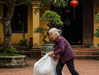 67 tuổi sống nhờ con cái, tôi vô tình mở nhầm túi r:á:c và phát hiện sự thật khiến t:i:m th:ắt lại