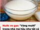 Nước vo gạo: “Vàng mười” trong nhà mà hầu như tất cả chúng ta đều lãng quên