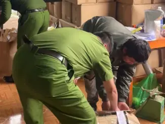 Phát hiện hơn 1,6 tấn bánh kẹo không rõ nguồn gốc tại Lâm Đồng