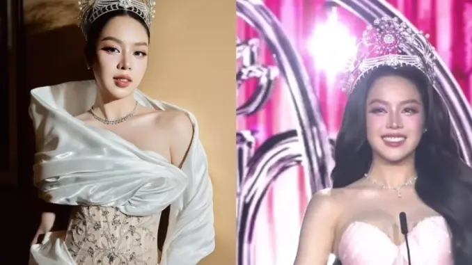 Hoa hậu Thanh Thuỷ xúc động nói lời cảm ơn khi kết thúc nhiệm kỳ Hoa hậu Thanh Thuỷ xúc động nói lời cảm ơn khi kết thúc nhiệm kỳ