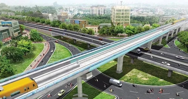 Hà Nội chuẩn bị xây dựng tuyến đường sắt số 5 Hà Nội chuẩn bị xây dựng tuyến đường sắt số 5
