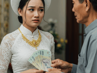 Đêm tân hôn, bố chồng đưa 5 triệu và bảo: “m;uốn sống thì tr;ốn ngay! …