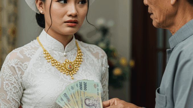 Đêm tân hôn, bố chồng đưa 5 triệu và bảo: “m;uốn sống thì tr;ốn ngay! … Đêm tân hôn, bố chồng đưa 5 triệu và bảo: “m;uốn sống thì tr;ốn ngay! …