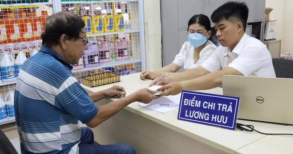 Tin vui cho những ai đang nhận lương hưu Tin vui cho những ai đang nhận lương hưu