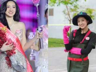 Tân Hoa hậu Hà Trúc Linh gây sốt với ảnh mặt mộc sau đăng quang