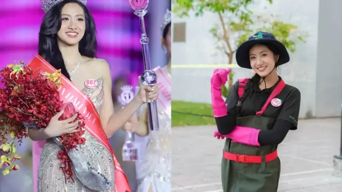 Tân Hoa hậu Hà Trúc Linh gây sốt với ảnh mặt mộc sau đăng quang Tân Hoa hậu Hà Trúc Linh gây sốt với ảnh mặt mộc sau đăng quang