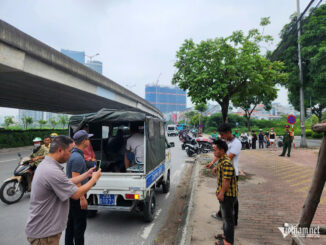 Vụ thu 4,2 triệu đồng/cuốc xe ở Hà Nội: Các đối tượng ‘ăn chia’ ra sao?