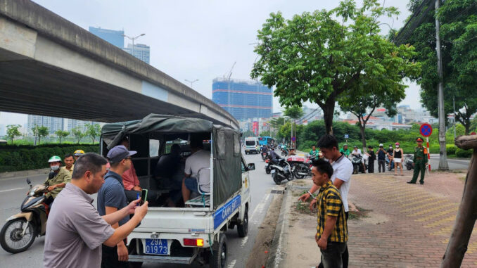 Vụ thu 4,2 triệu đồng/cuốc xe ở Hà Nội: Các đối tượng ‘ăn chia’ ra sao? Vụ thu 4,2 triệu đồng/cuốc xe ở Hà Nội: Các đối tượng ‘ăn chia’ ra sao?