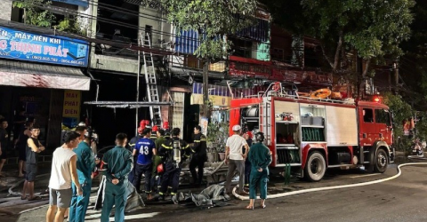 Đà Nẵng cháy nhà trong đêm thiệt hại nhiều tài sản Đà Nẵng cháy nhà trong đêm thiệt hại nhiều tài sản
