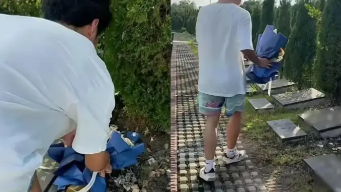 Chàng trai khóc bên mộ mẹ sau kỳ thi đại học, phía sau là chuyện rơi nước mắt Chàng trai khóc bên mộ mẹ sau kỳ thi đại học, phía sau là chuyện rơi nước mắt