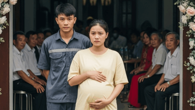 Cô gái 20 tuổi lỡ có bầu với công nhân xây dựng, ngày anh đưa cô về quê ra mắt, bị bố mẹ phản đối vì “ăn cơm trước kẻng”… Cô gái 20 tuổi lỡ có bầu với công nhân xây dựng, ngày anh đưa cô về quê ra mắt, bị bố mẹ phản đối vì “ăn cơm trước kẻng”…