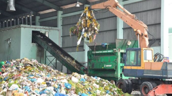 Nhà máy rác duy nhất ở Cà Mau tạm đóng cửa Nhà máy rác duy nhất ở Cà Mau tạm đóng cửa